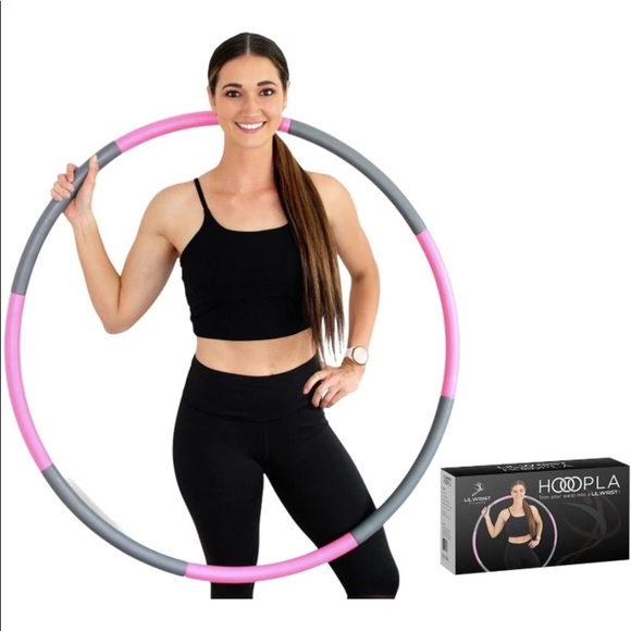 Weighted Hula Hoops - Exercise Hula Hoop - Picture 2 of 7
